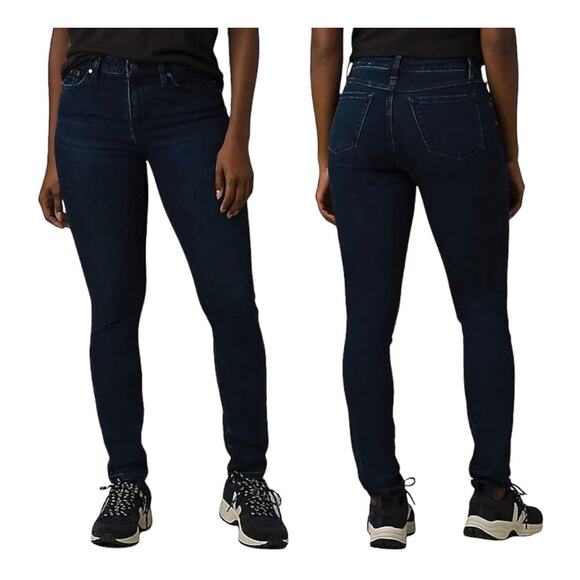 NWT Prana Sienna Skinny Jeans in Deep Blue - Picture 10 of 10
